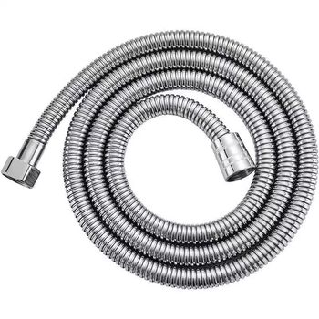 304 stainless steel shower hose shower head connection pipe universal water heater water outlet pipe flower drying accessories