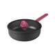 Carrot has titanium non-stick wok household pan frying pan non-stick wok gas stove induction cooker special