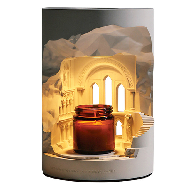 Holiday gift aromatherapy wax lamp atmosphere high-end candle lamp