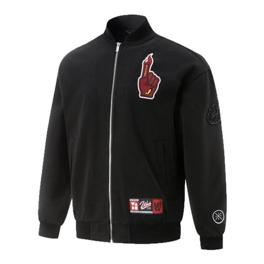 Li Ning настоящая мужская свободная теплая хлопковая куртка