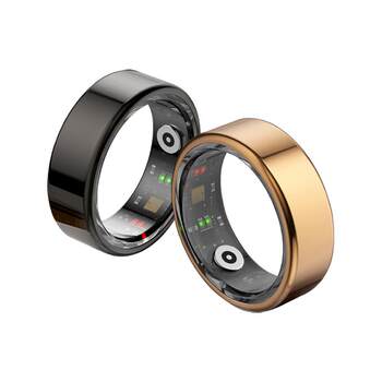Cco bluetooth smart ring heart rate monitoring