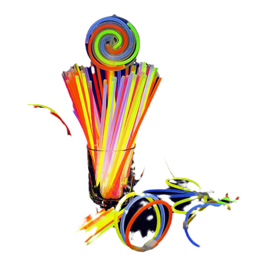 Leuchtstab für Kinder, leuchtendes Armband, Tanzkostüm-Requisiten