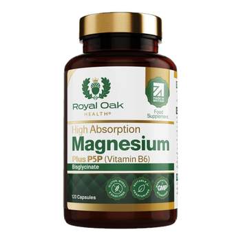 Royal oak bisglycine magnesium supplement magnesium tablets imported magnesium focus on hyperactivity twitching magnesium