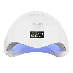 Yuchuang synthetic nail light therapy SUN5PLUS quick -drying dryer LED baking light 48W home opening