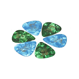 礼乐弦歌鸣鸠四弦琴拨片彩色弹片三角防滑耐磨（颜色随机）