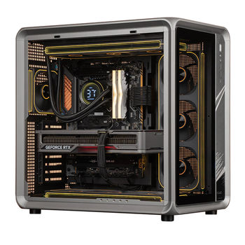 Amd ryzen 9950x3d high-end flagship computer host