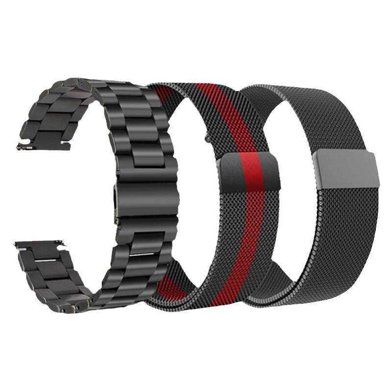 适用华为GT6手表gt5表带Watch5米兰尼斯watch4pro腕表带gt5pro快拆磁吸GT4智能gt3金属FIT4新男女款buds链钢