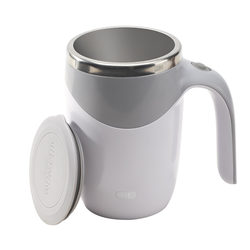 Automatic stirring cup coffee cup female electric portable water cup brewing magnetic rotating lazy charging shake cup
