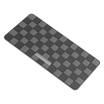 Car anti-slip mat high temperature resistant car ornaments central control instrument panel mobile phone fixed storage rubber mat
