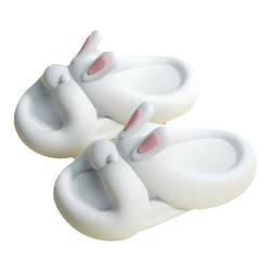 Girls and children's slippers Little Rabbit Baby Girls in Summer Interior Home Bath Preventing Slide Girl Zhongdong Skillwater