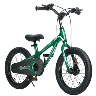 优贝儿童自行车脚踏车镁合金单车3-6-9岁中大童男女孩童车 宇航员