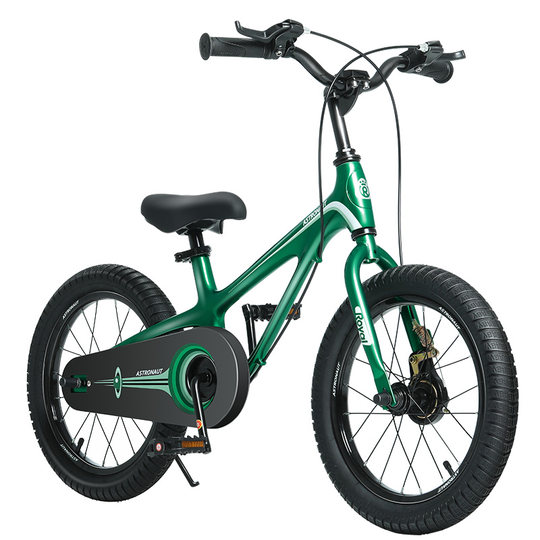 Ubay Kinderfahrrad Magnesiumlegierung Fahrrad 3-6-9 Jahre alt Jungen und Mädchen Kinderwagen Astronaut