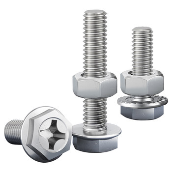 Flange screw set door-to-door delivery