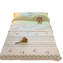 MUJI pure cotton dirt-proof sleeping bag pure cotton single travel sleeping bag bed sheet quilt cover travel hotel business trip portable