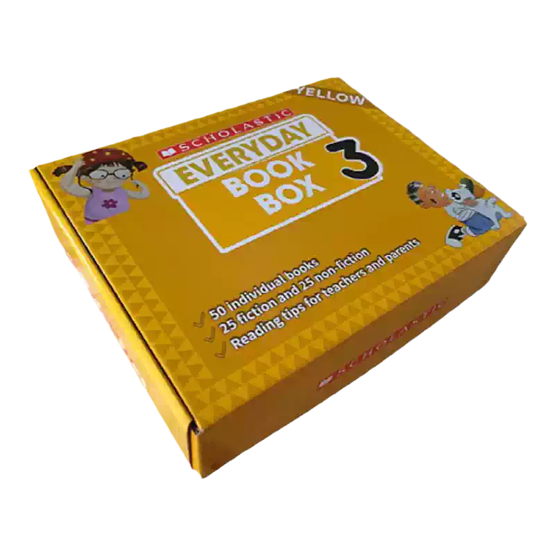 Everyday Book Box セット (1, 2, 3)Everyday Book Box セット (1, 2