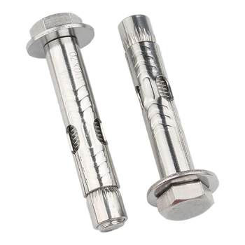 External hexagonal internal expansion screw