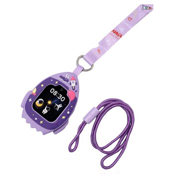 Suitable for redmi children's watch protective case lanyard cartoon redmi xiaomi protective case silicone shell tempered film cute anti-fall and anti-scratch smart phone boy and girl watch case primary school student accessories