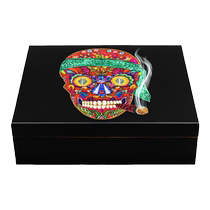 Supreme Skull Series Ashtrays Cigar Humidors Tools and Accessories from Xikar USA