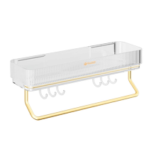 Youqin bathroom storage rack toilet bathroom wall-mounted wall storage rack hand wash basin punch-free shelf