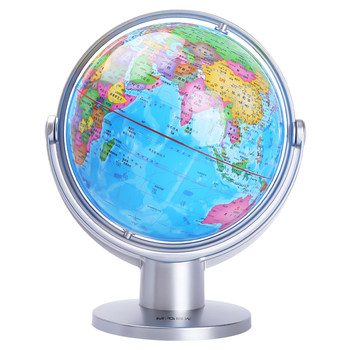 Chenguang administrative district globe for students in the first year of junior high school geography