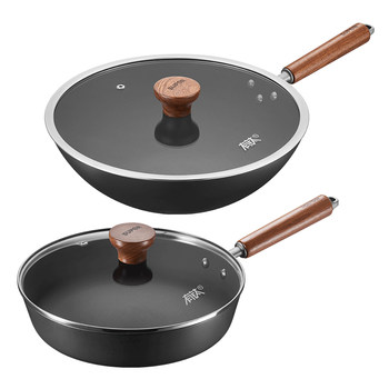 Supor pot set with titanium iron pot