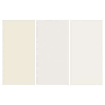 High quality velvet soft light cream white embryonic tiles