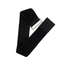 Qingqing Dance) Black Bandage Childrens Elastic Band Dance Bandage Adult Training Dance Bandage Foot Correction Band