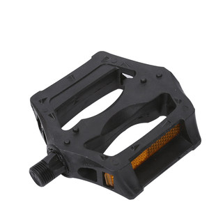 Bicycle pedals, mountain bike pedals, bicycle universal accessories, plastic pedals, road variable speed, electric anti-skid
