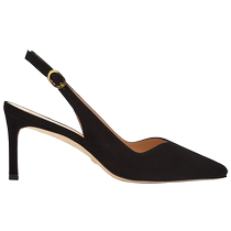 Stuart Weitzman SW EDITH 70 spring and summer pumps high heels open heel toe shoes for women