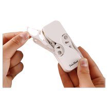 Dental floss box automatically pops up portable mini toothpick floss floss ultra-fine floss stick storage box for home use