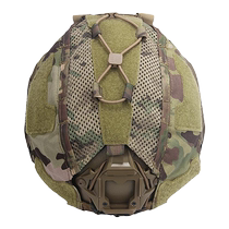 FMA SF tactical helmet camouflage helmet cloth mc camouflage helmet cover FAST multi-functional weight pack battery box accessory pack