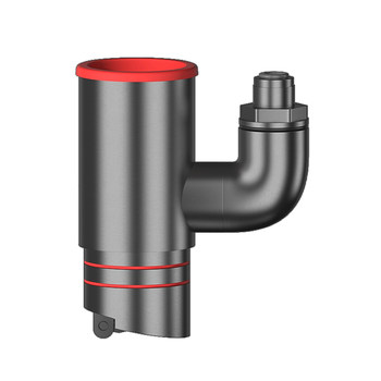 Kitchen sewer pipe three-way sink vegetable basin water purifier