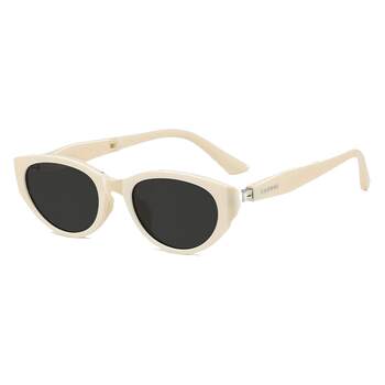 Caponi folding cat eye sunglasses