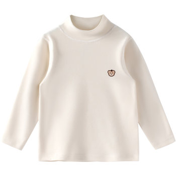 Derong turtleneck autumn and winter men's and women's t-shirt thermal underwear