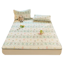 Ice Silk Summer 2024 New Official Flagship Store Category A Maternal and Infant Grade Machine Washable Silicone Mat Three-piece Set