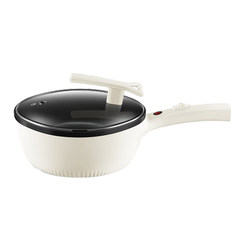 Supor electric wok household electric cooking pot small dormitory electric pot hot pot multi-functional electric stir-fry wok integrated pot