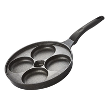 (Self-operated) LaCena Korean omelette pot medical stone breakfast burger machine four-hole omelette artifact egg flat bottom