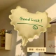 good luck