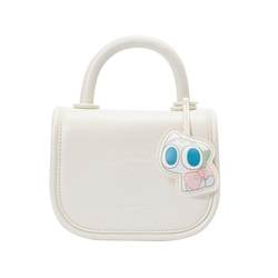 Semir bag saddle bag gift box model women Luo Xiaohei co-branded 2023 new handbag simple and cute crossbody bag