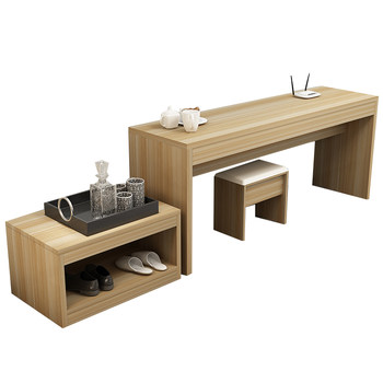 ຕູ້ໂທລະທັດ Modern Simple Hotel Room Guest Room Apartment Hotel Simple TV Desk Writing Desk Bedside Cabinet