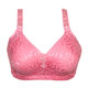 Middle-aged women's three-breasted plus size mother's underwear