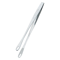 Shuangshan Japan imported stainless steel food clips household barbecue clips steak barbecue clips kitchen cooking meal sharing clips