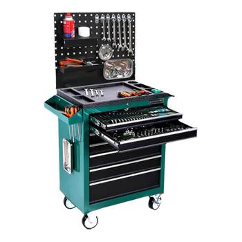 Greenland auto repair tool car repair hand push box tool cabinet