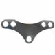 Fitness high pull-down bar conversion joint from two to one