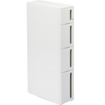 Multi-layer drawer cabinets imported from japan are superimposed on the seams