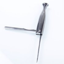 High-end pipe knife stainless steel three-in-one tobacco knife tobacco press rod needle repair carbon knife pipe cleaning tool kit