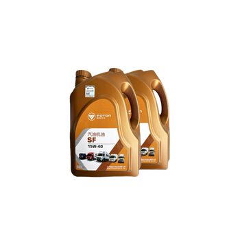 Foton gasoline engine gasoline engine oil lubricant 15w40 four-season general sf4 liter genuine car oil maintenance