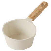 Kawashimaya wheat rice stone pouring oil hot oil small pot non-stick pot burning oil pouring oil pouring oil special oil pot mini omelette pot