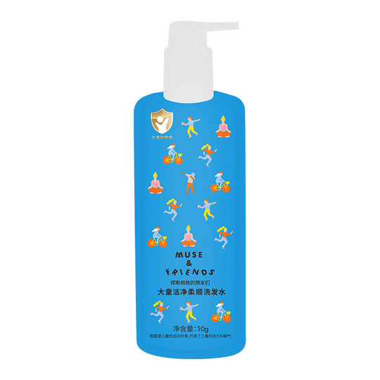 Musefriends Big Children Cleansing Soft Shampoo 10g