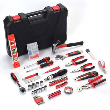 Repair tool set combination screwdriver tool box daily household hardware wrench auto repair electrician full set